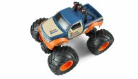 Big Buster monstertruck Schaal 1 op 18, RTR oranje/blauw